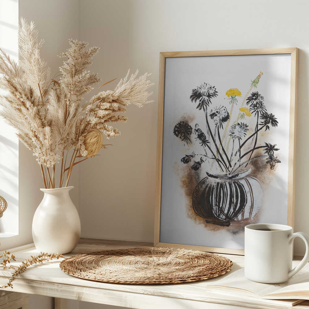 Wild Dandelion Bouquet