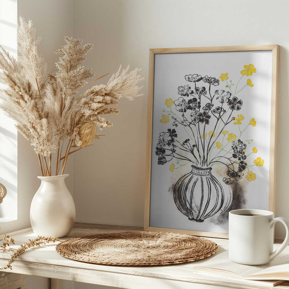 Botanical Ink Display