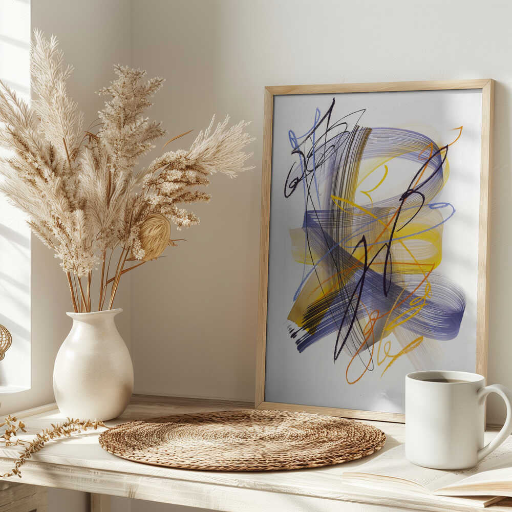 Vibrant Abstract Movement