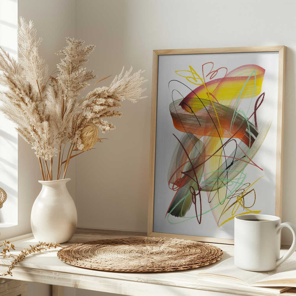 Dynamic Colorful Flow