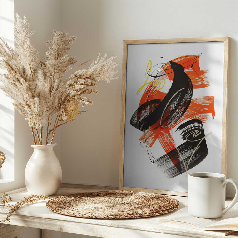 Dynamic Abstract Strokes