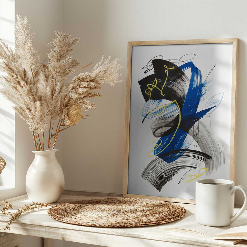 Bold Abstract Strokes
