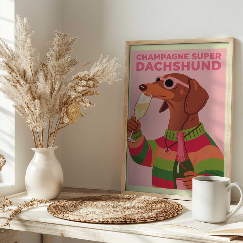 A3 Champagne Super Dachshund 01.png