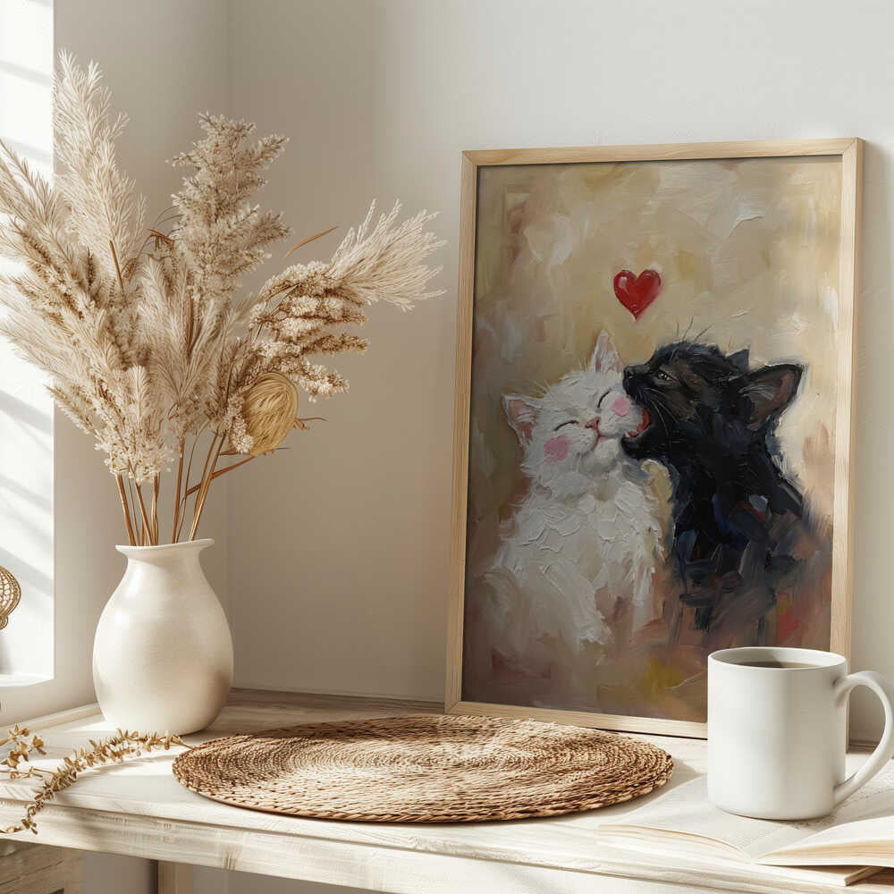 Sweet Cat Kiss