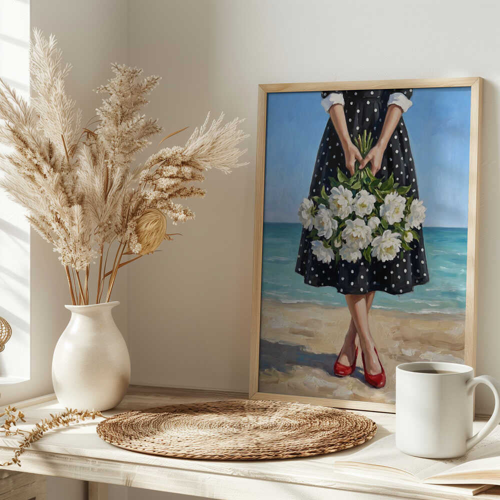 A Woman on the Beach