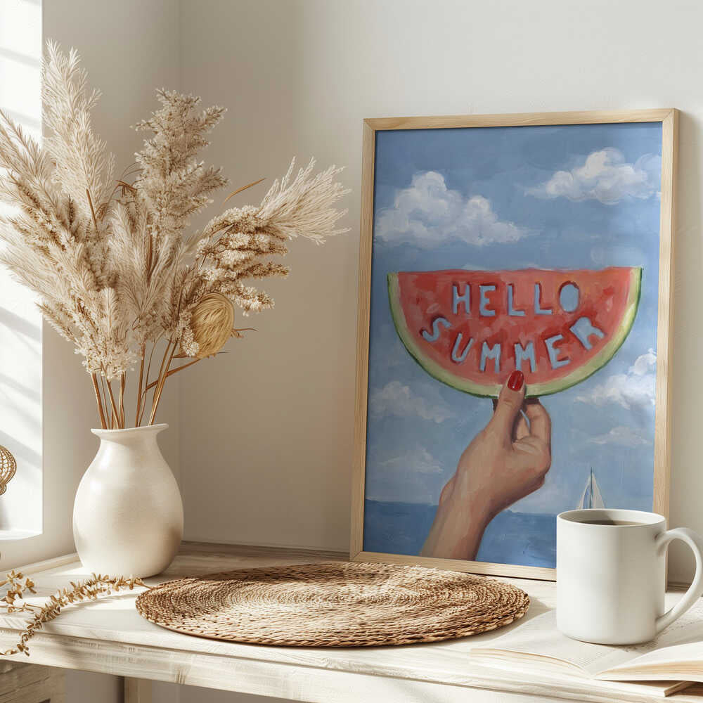 Hello Summer Watermelon
