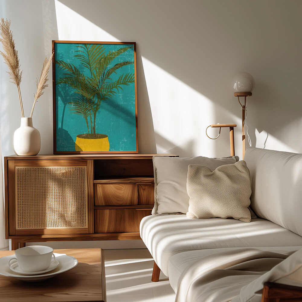Areca Plant Standard Wall Art