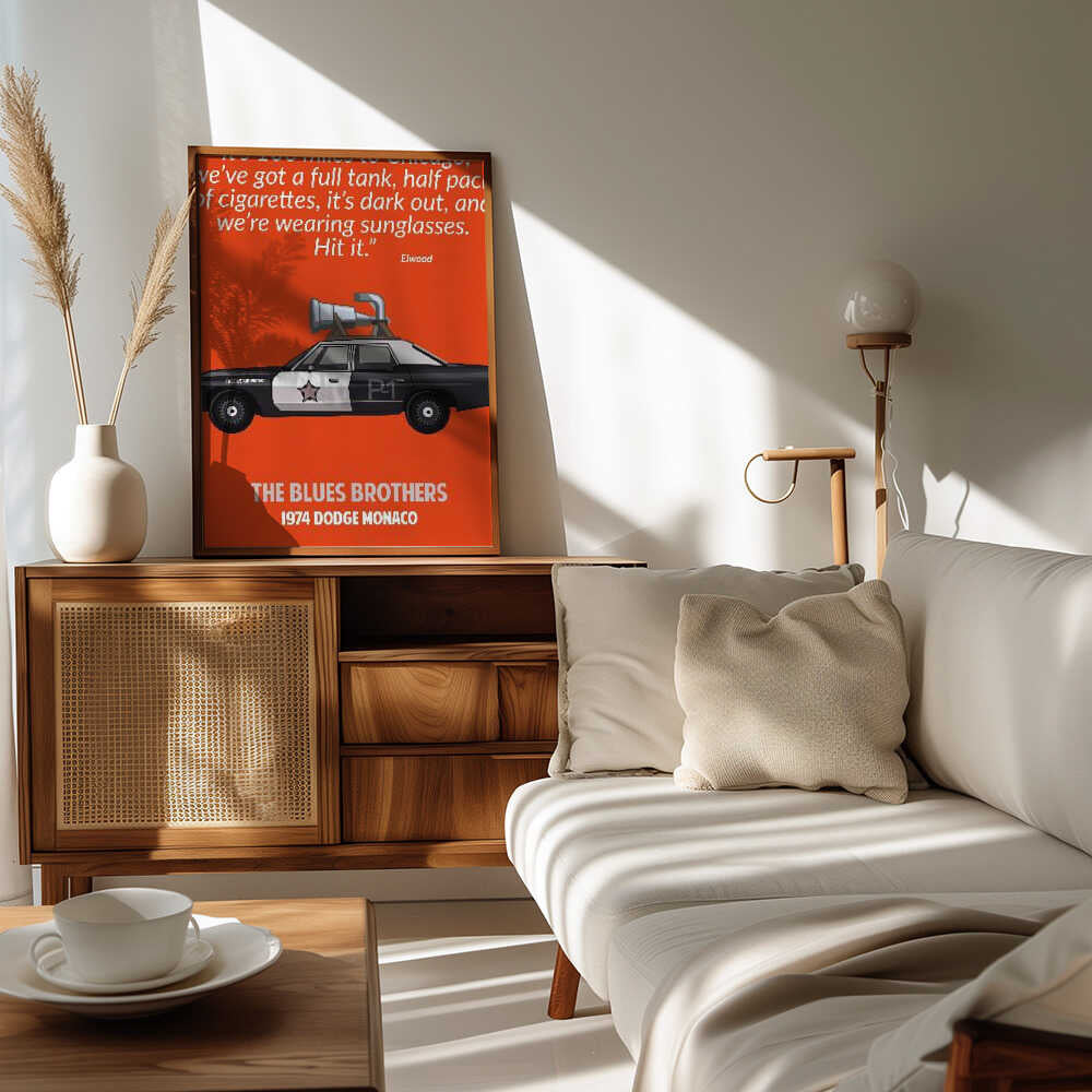 Blues Brothers Standard Wall Art