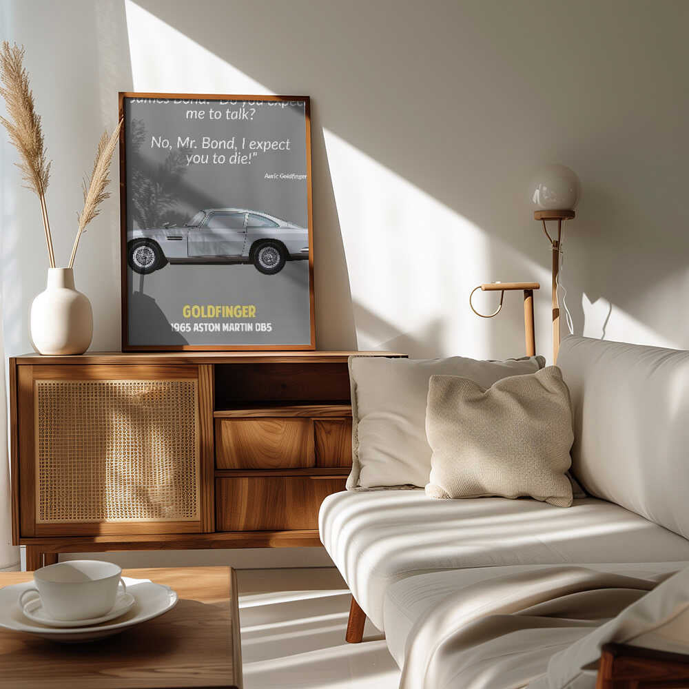 Goldfinger Standard Wall Art
