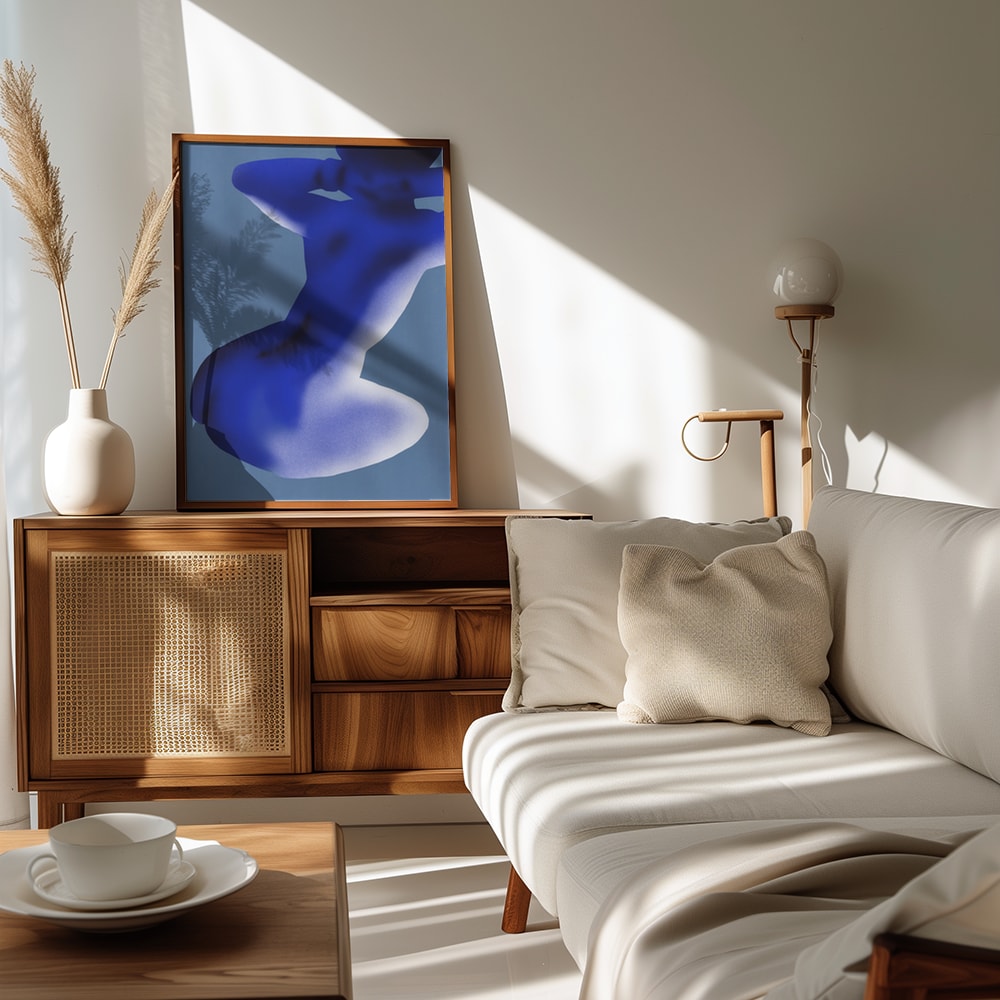 Ethereal Blue Nude