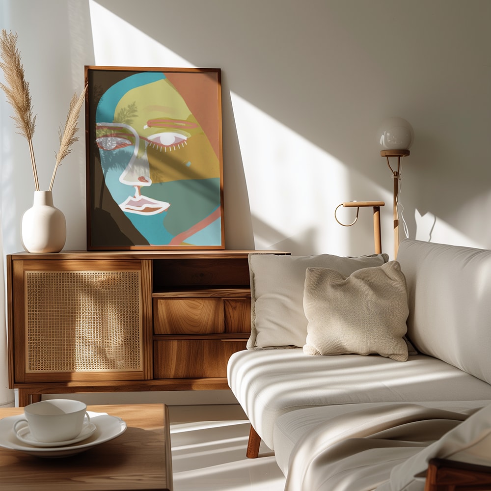 Modern Abstract Woman