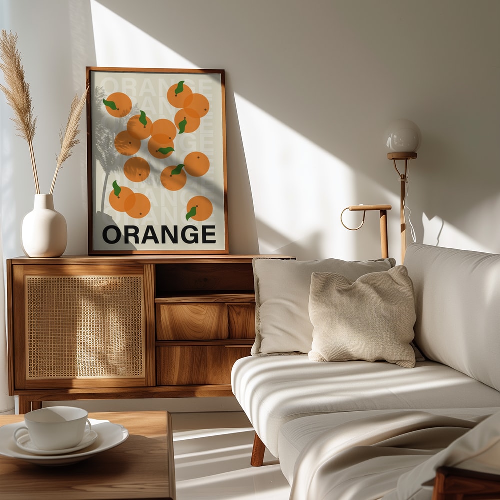 Fresh Orange Design