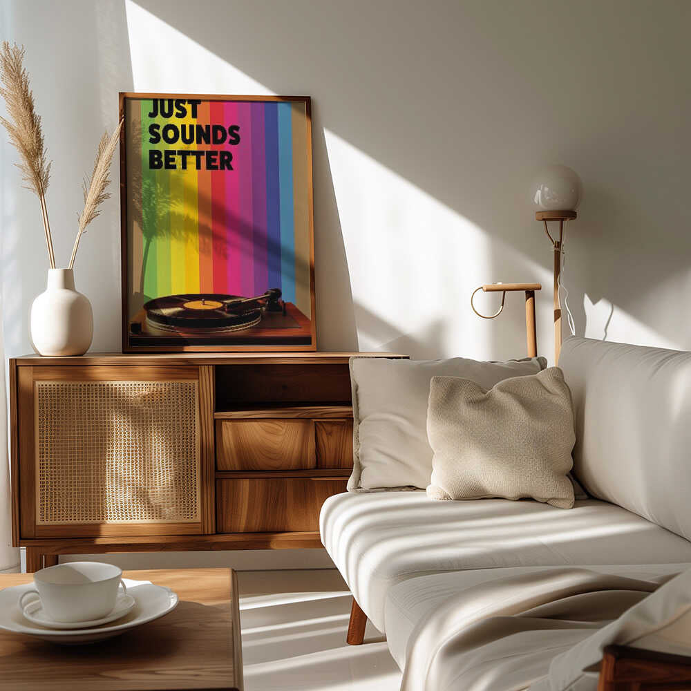 Vinyl Just Sounds Better