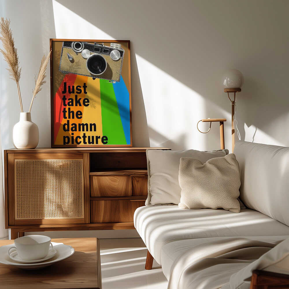 Just Take the Damn Picture