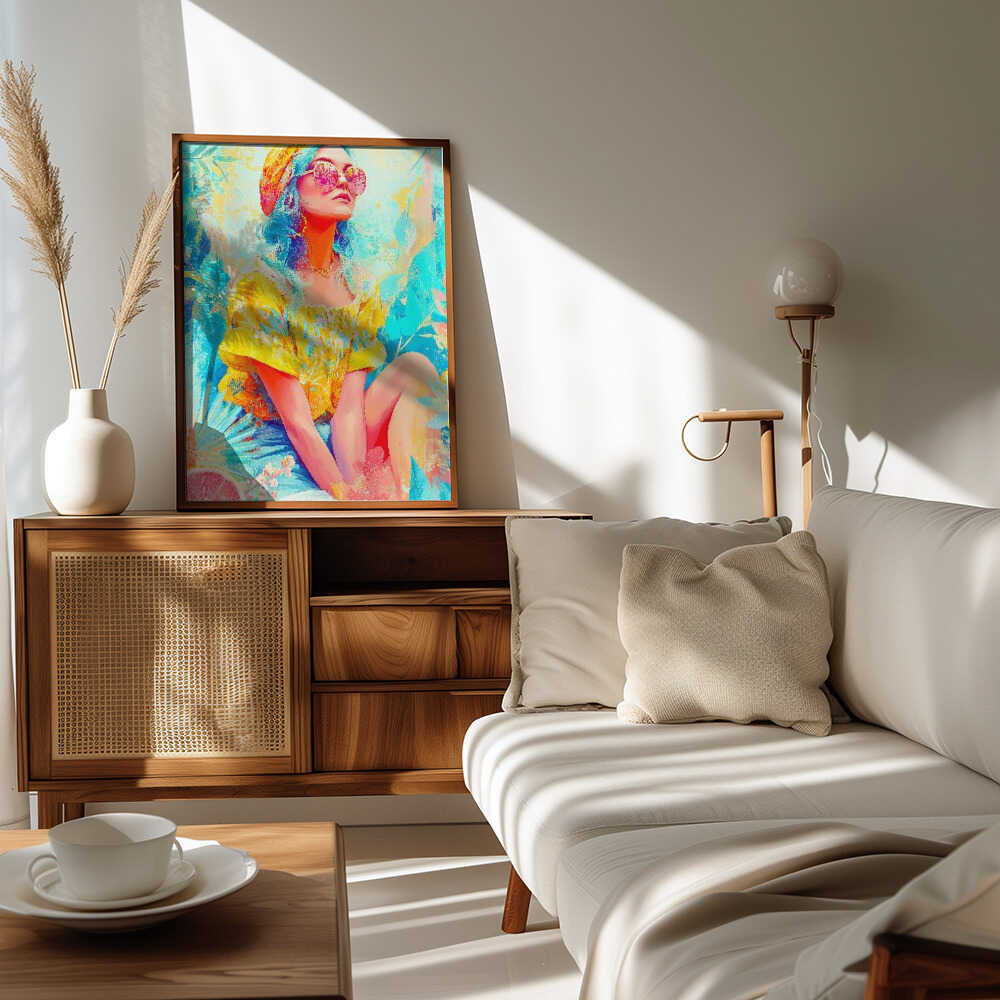 Tropical Vibes Island Life and Refreshing Treats 44 Relaxation