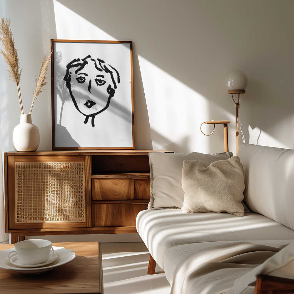Minimalist Face Drawing
