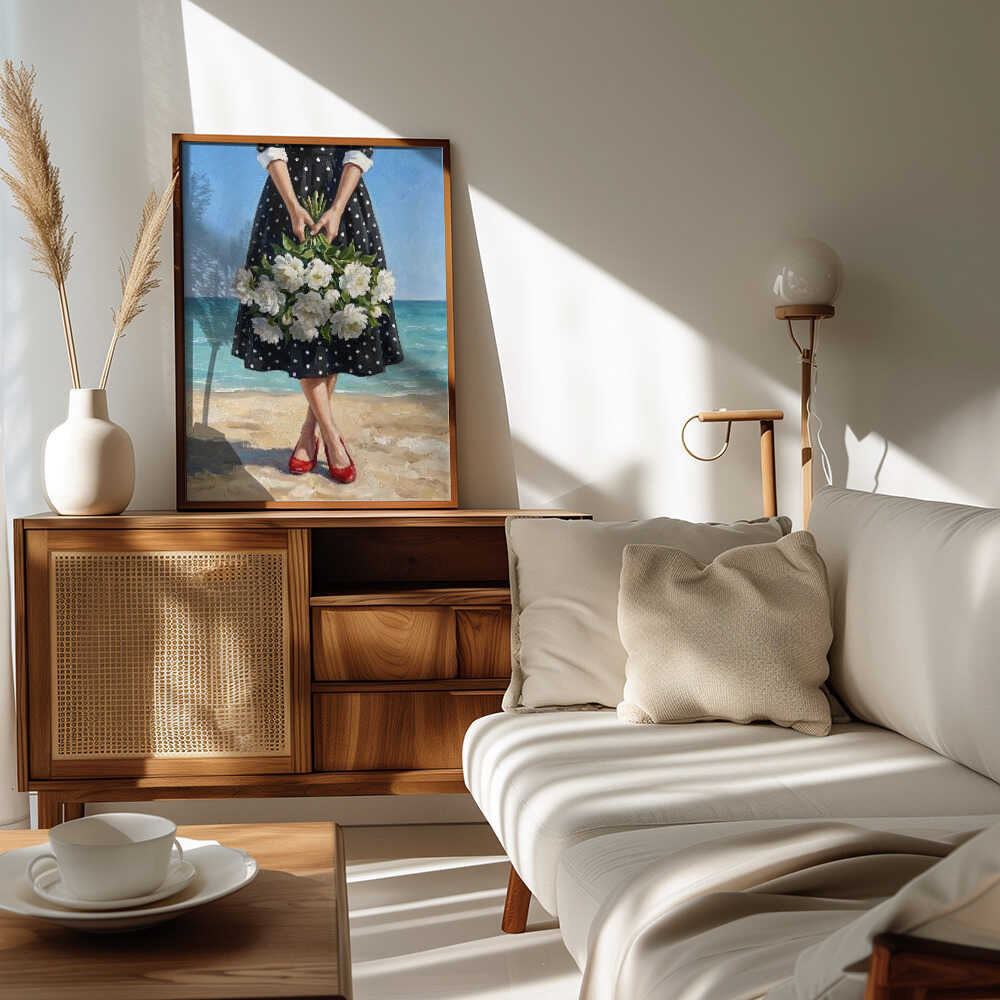 A Woman on the Beach