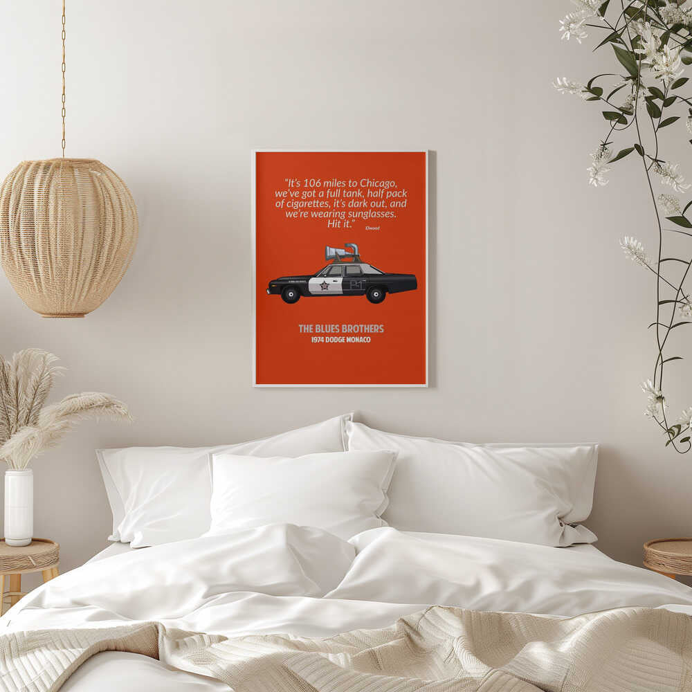 Blues Brothers Standard Wall Art