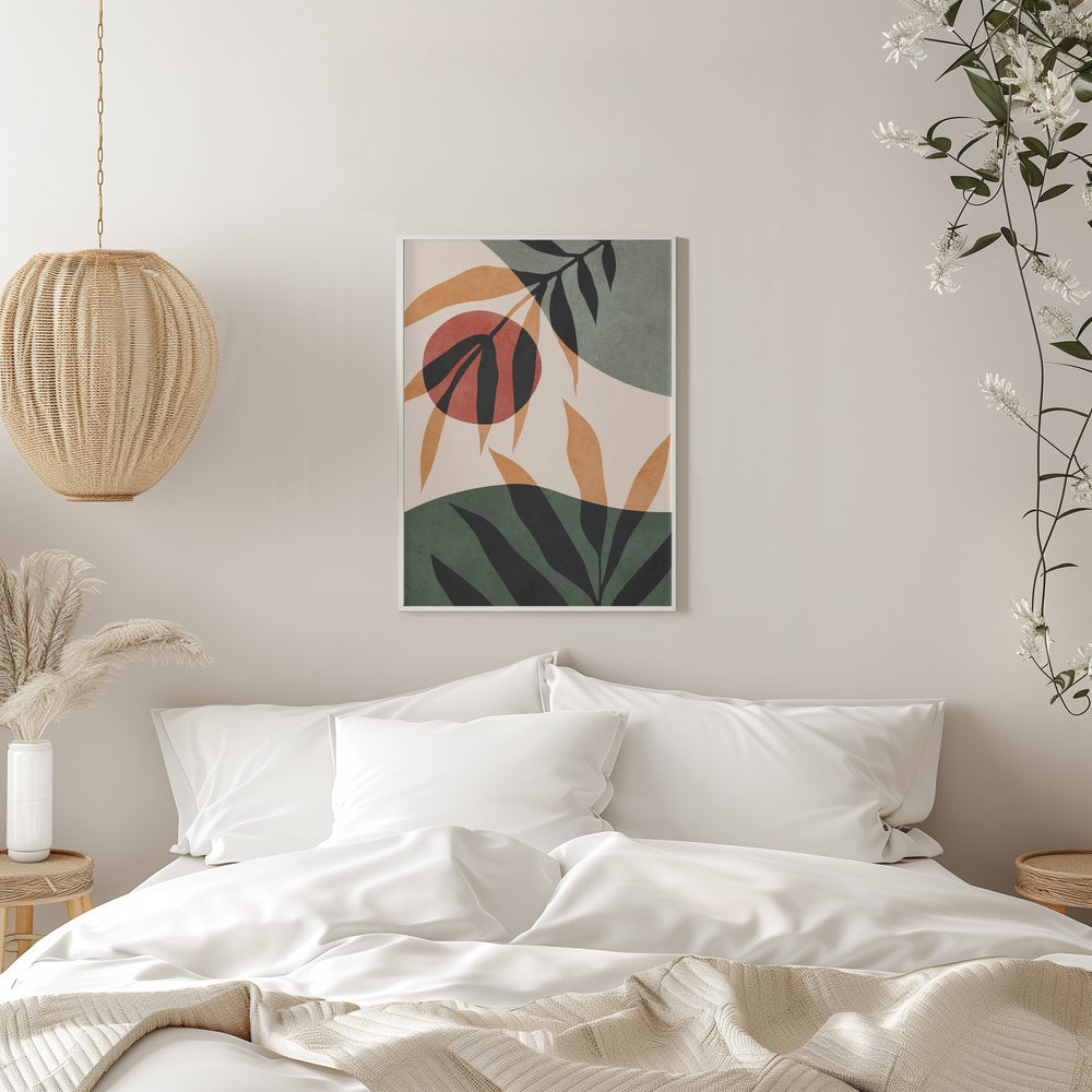 Warm Desert Leaves