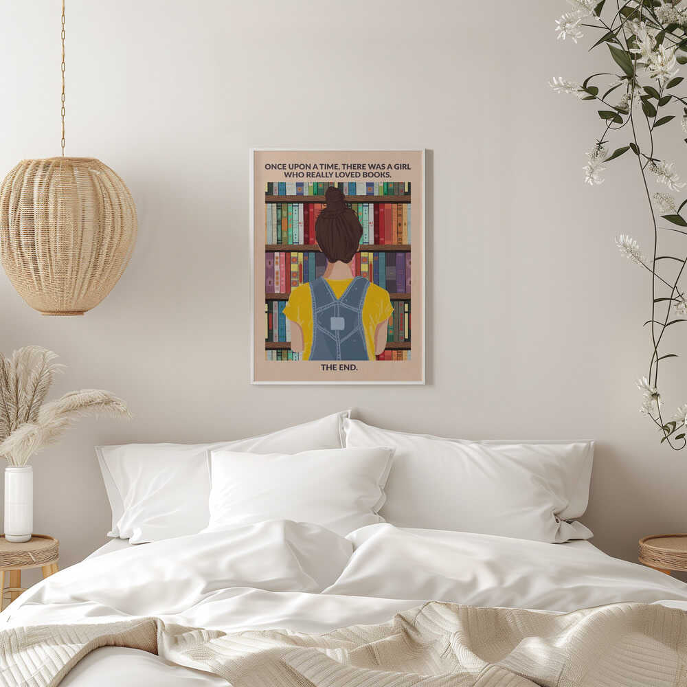 Book Girl (brunette)