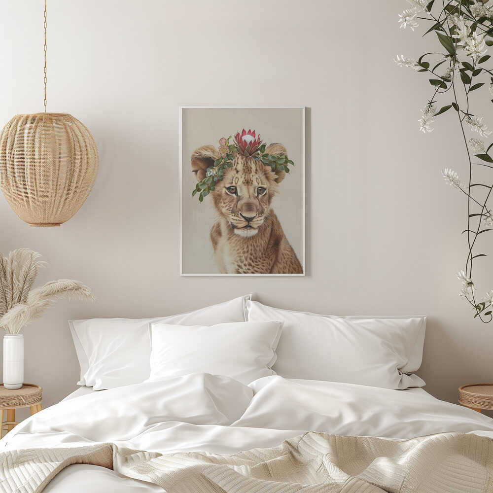Savannah Lion Cub