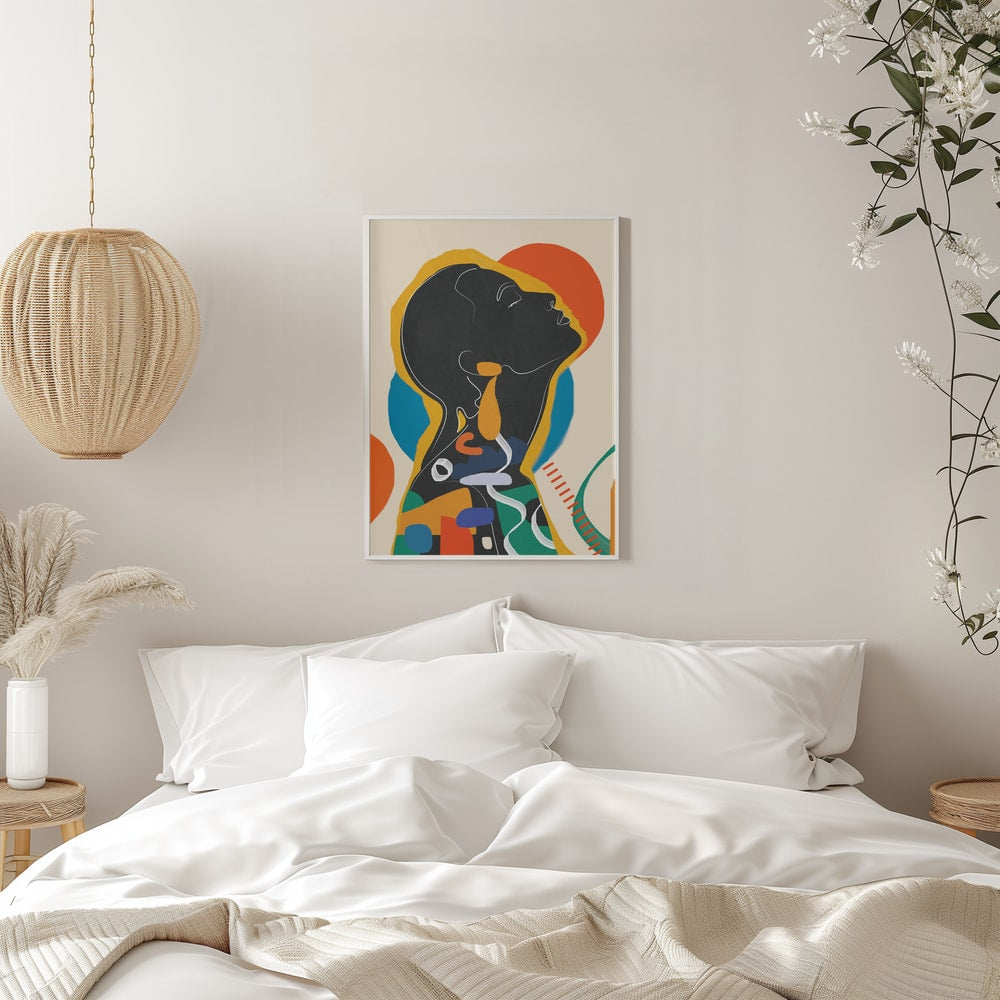 Serene Abstract Profile