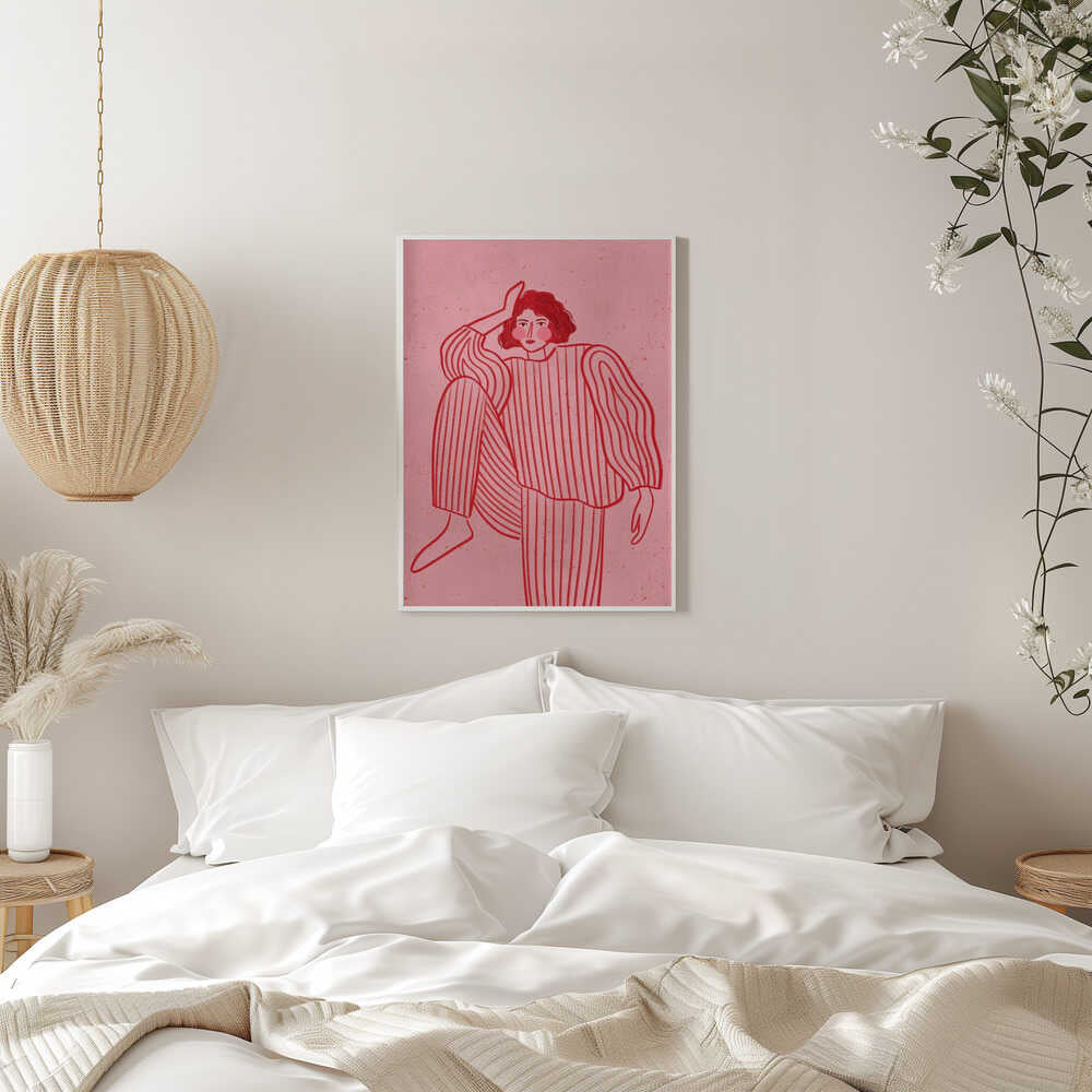 The Woman With the Striped Pyjama