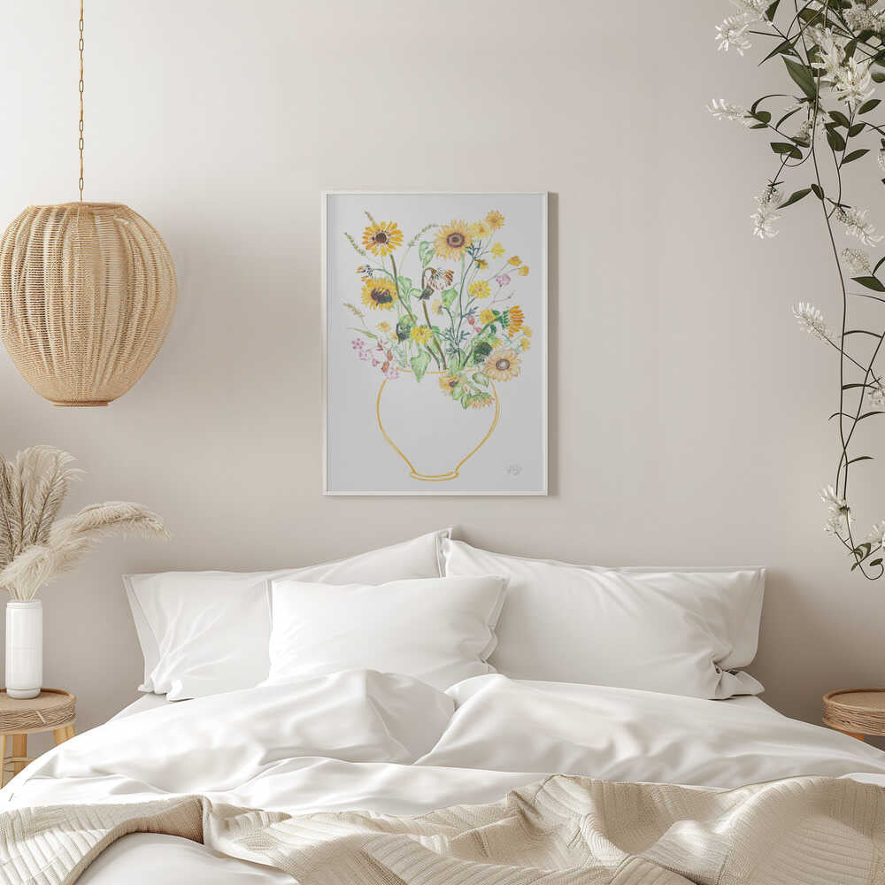 Cheerful Sunflower Bouquet