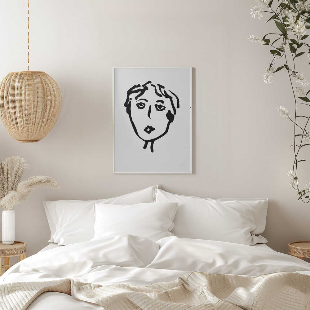 Minimalist Face Drawing