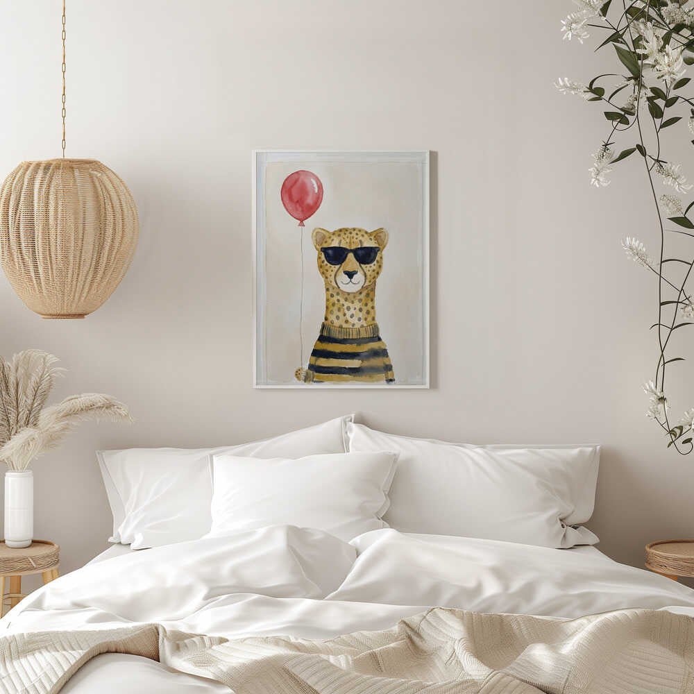 Cool Cheetah Balloon