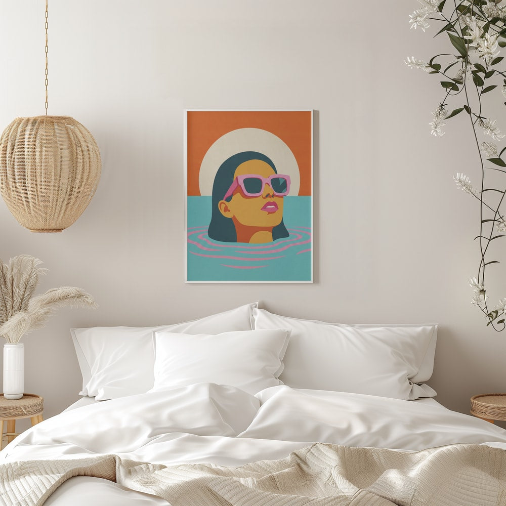 Pink Sunglasses Summer