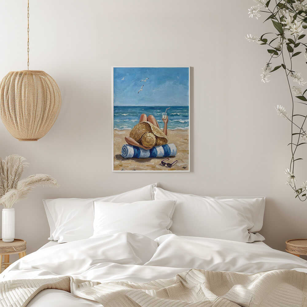 Summer Beach Relaxation