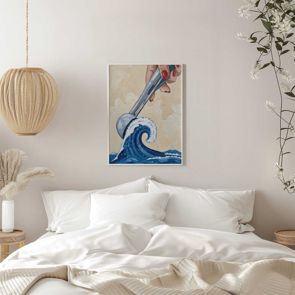 Whimsical Wave Scoop
