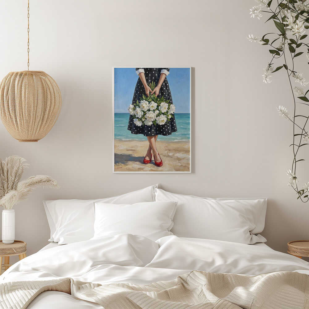 A Woman on the Beach