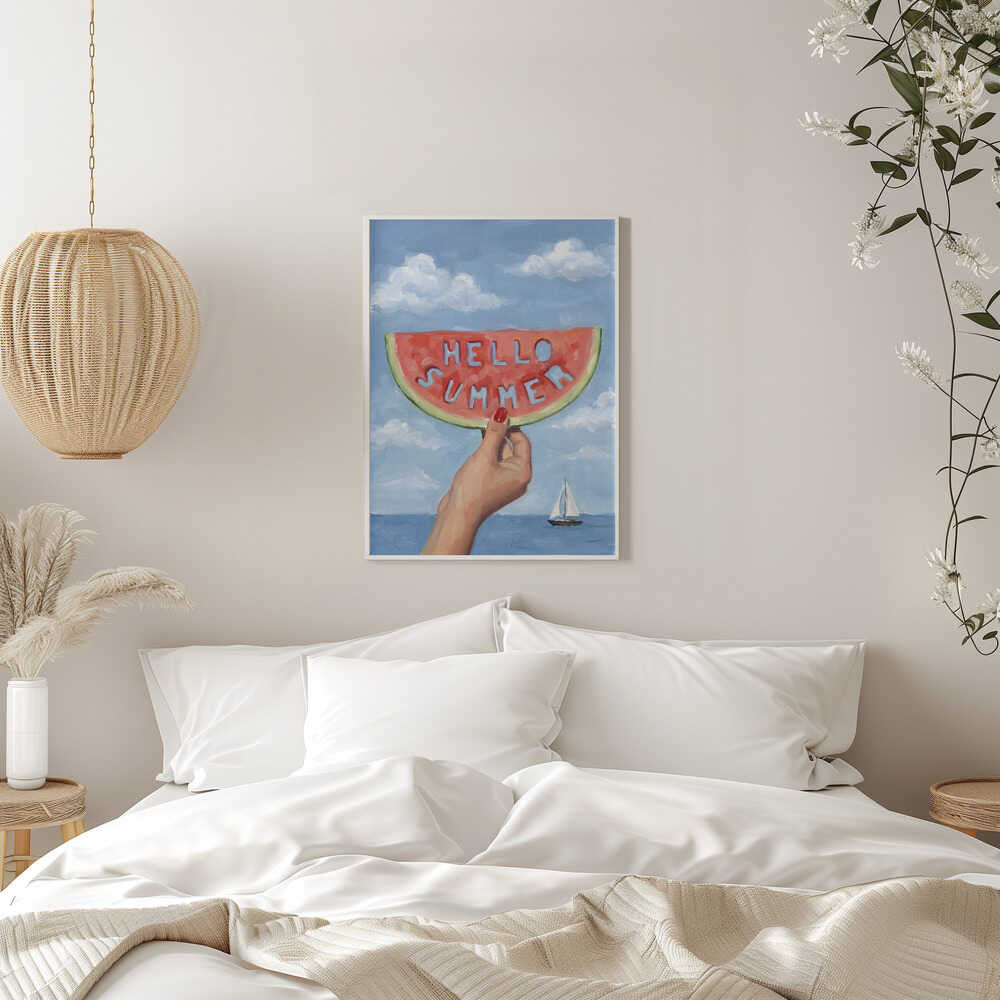Hello Summer Watermelon