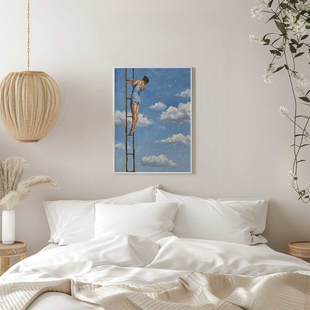 Sky Ladder Swimmer
