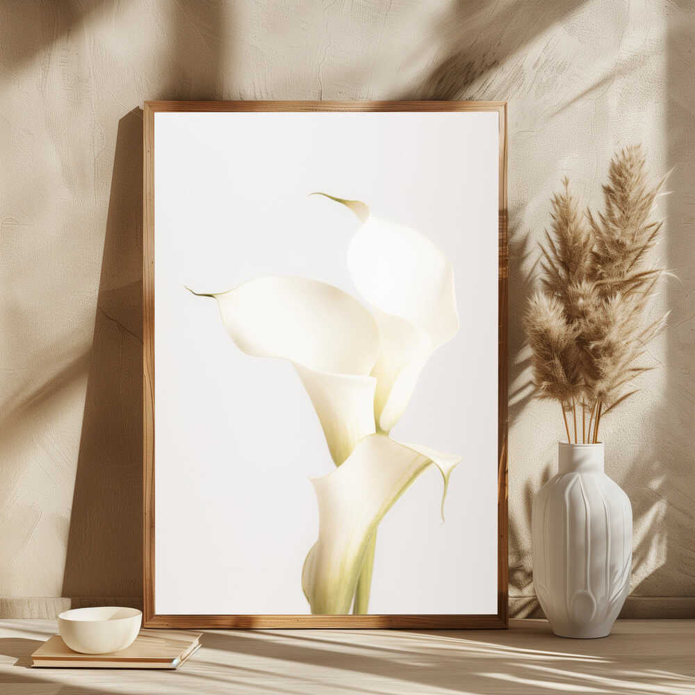 White Calla Lily No 3