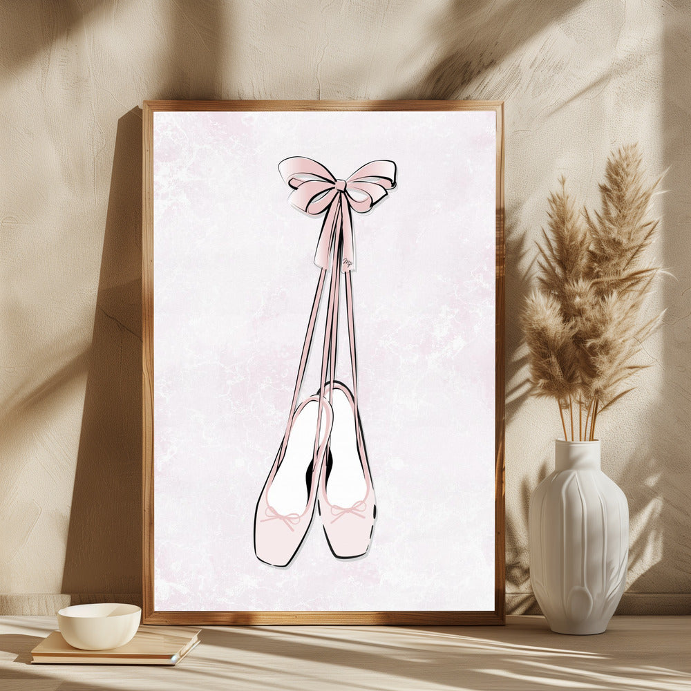 Ballerina Shoes - plakatstore