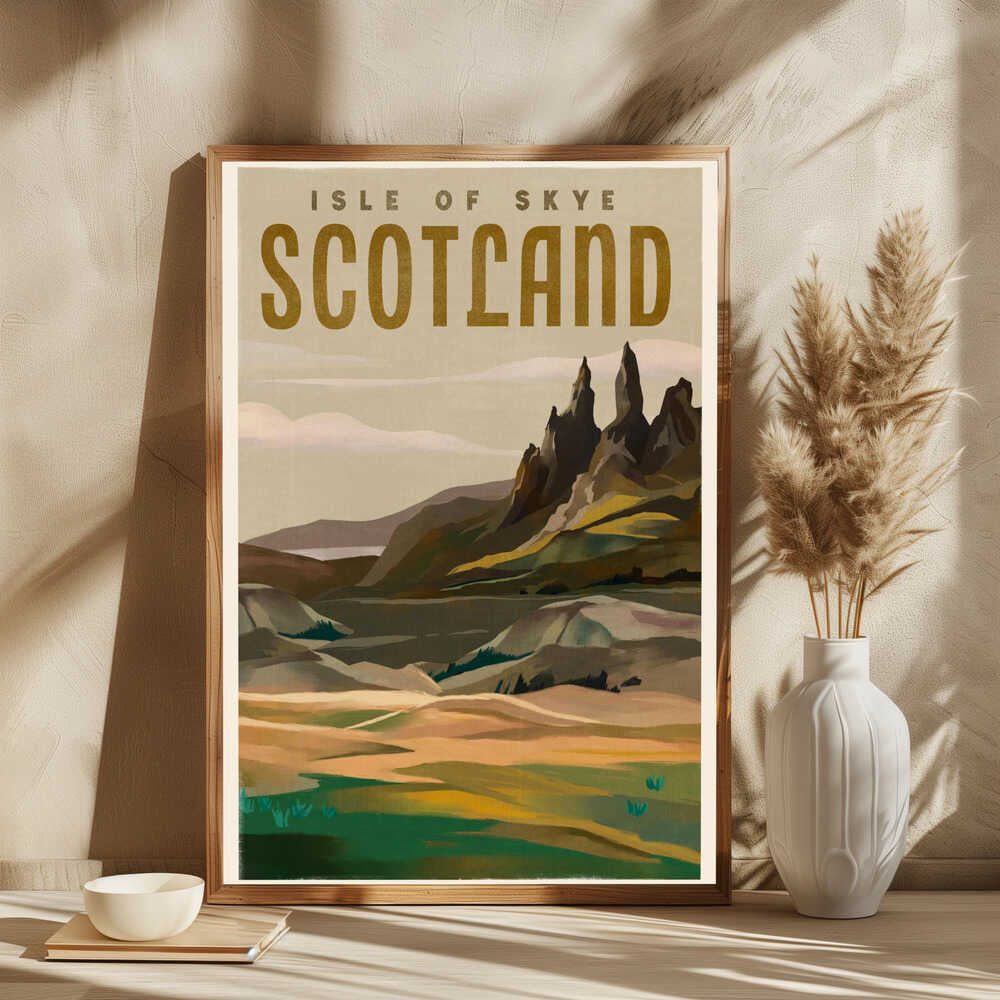 Isle of Skye Poster