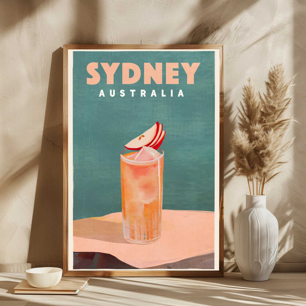 Sydney Australia Cocktail Bar Decor