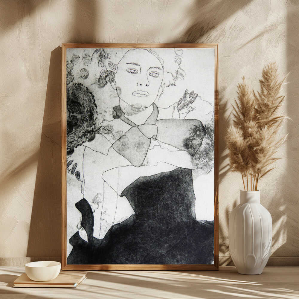 Woman with Bow