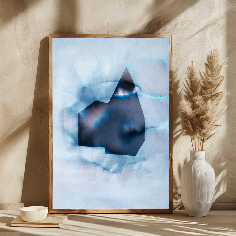 Geometric Shape with a Gradient