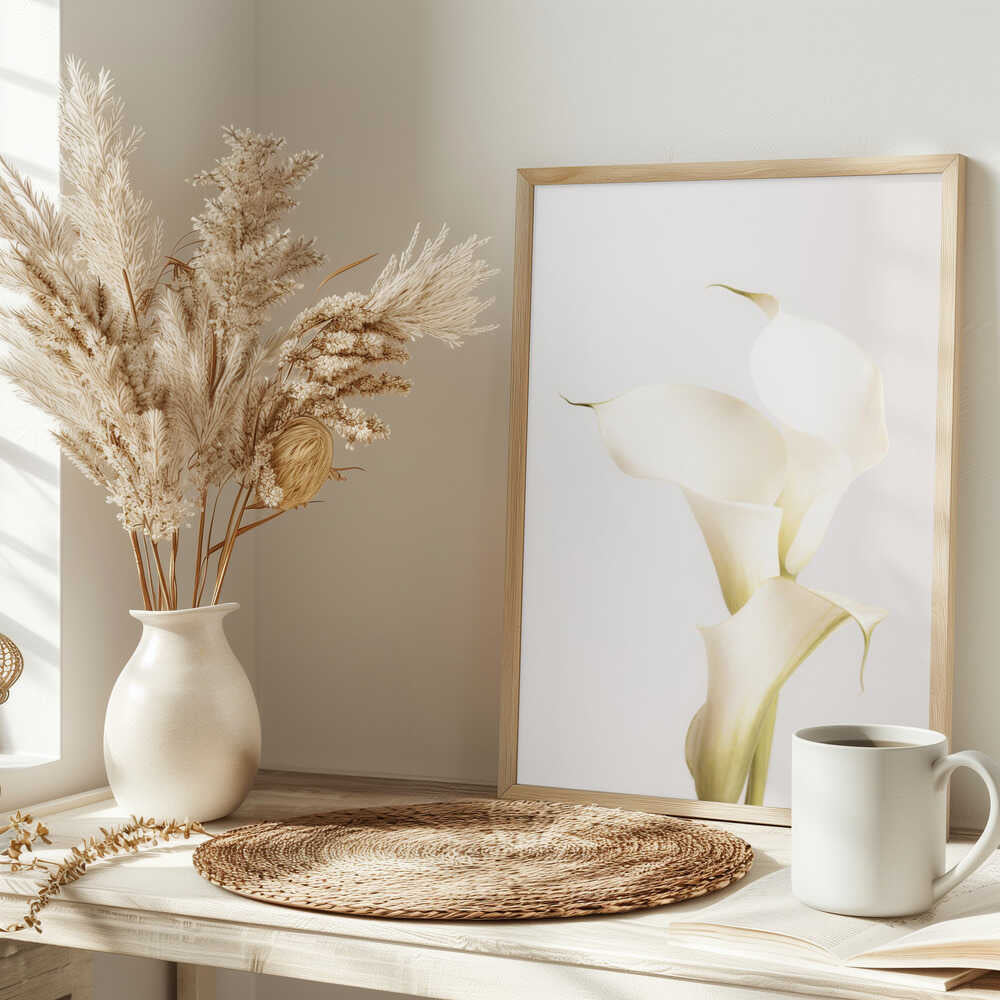 White Calla Lily No 3