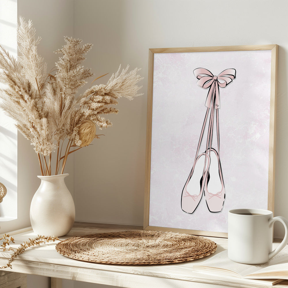 Ballerina Shoes - plakatstore