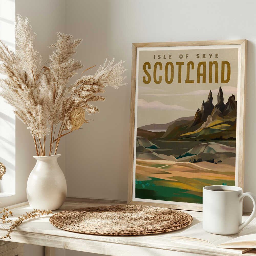 Isle of Skye Poster