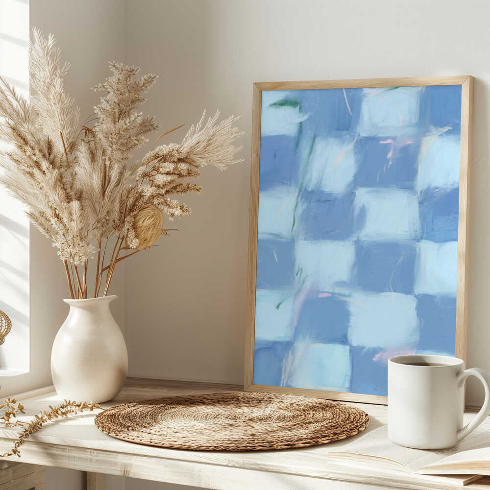Blue Checker Dream