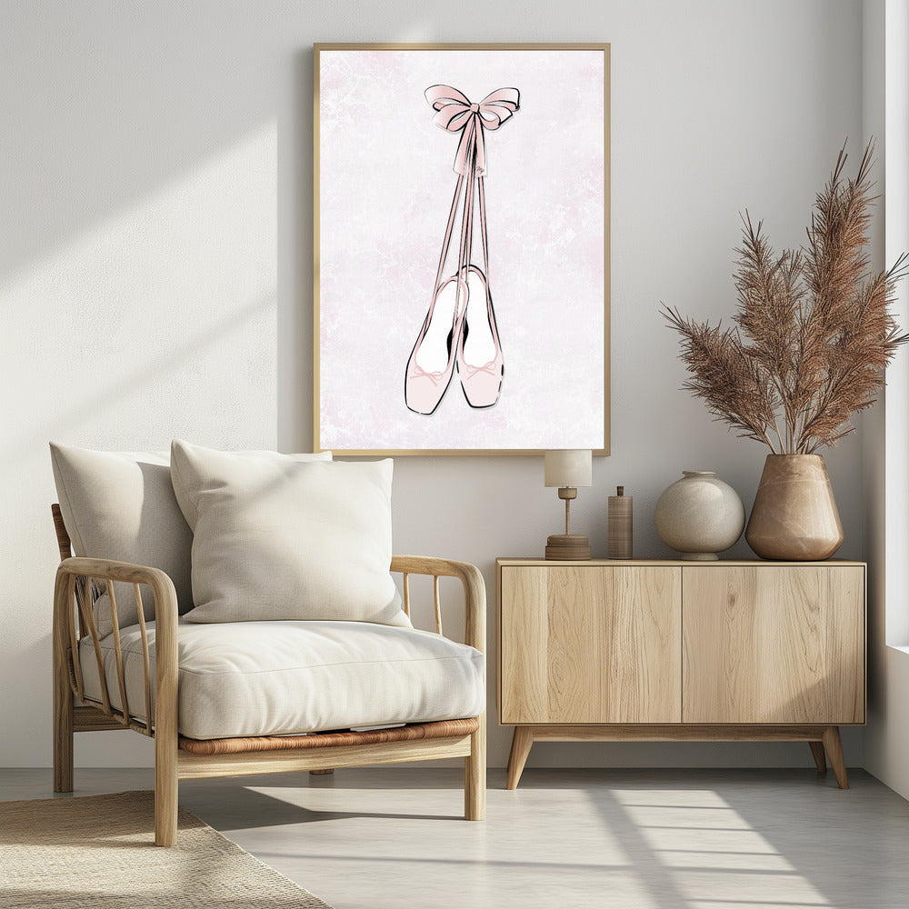 Ballerina Shoes - plakatstore
