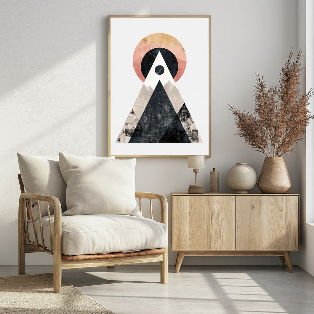 Mountain Eclipse - plakatstore