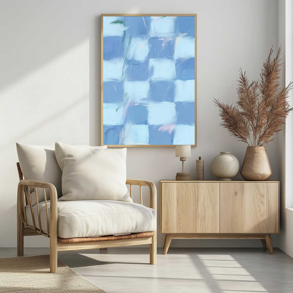 Blue Checker Dream