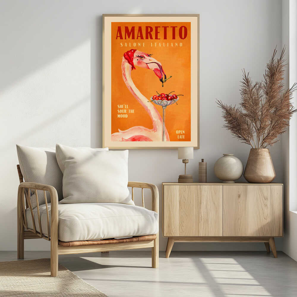 Flamingo Lounge Night